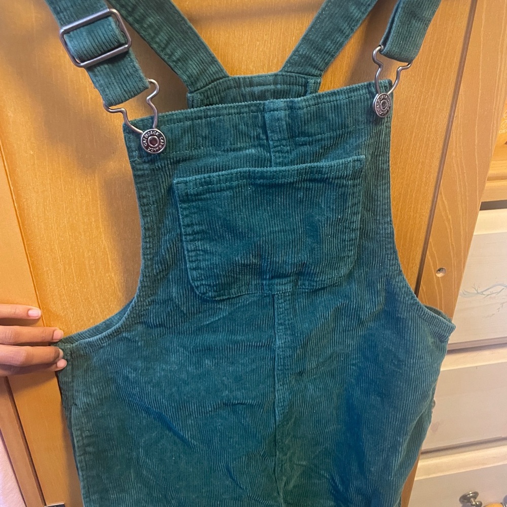 Cat & Jack Blue Corduroy Overalls